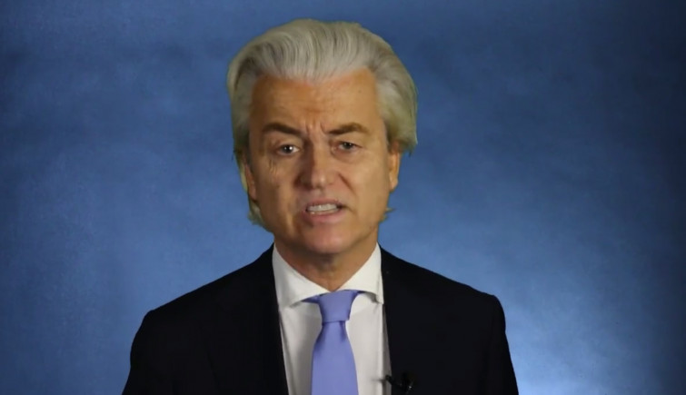 Geert Wilders, partijleider van de PVV