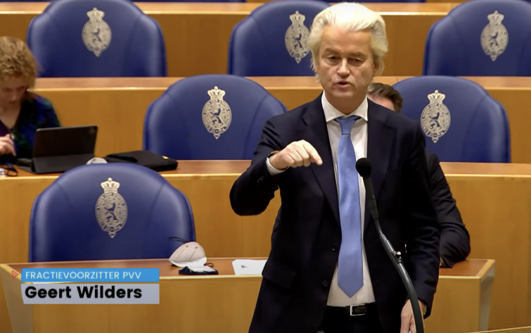 Geert Wilders Geert Wilders, partijleider van de PVV