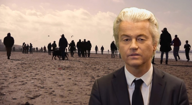 PVV-leider Geert Wilders Geert Wilders, partijleider van de PVV