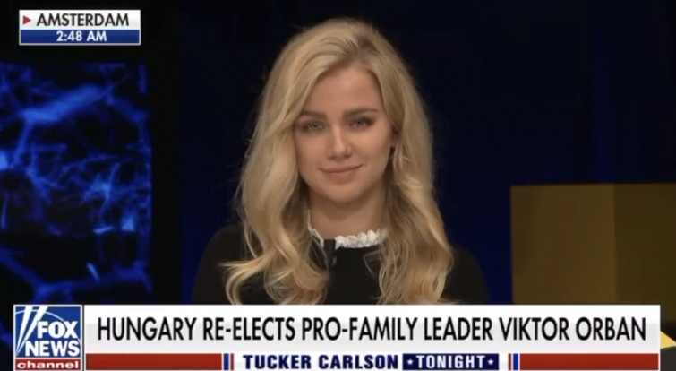 Eva Vlaardingerbroek bij Fox News