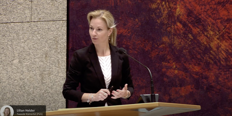 PVV-Kamerlid Lilian Helder