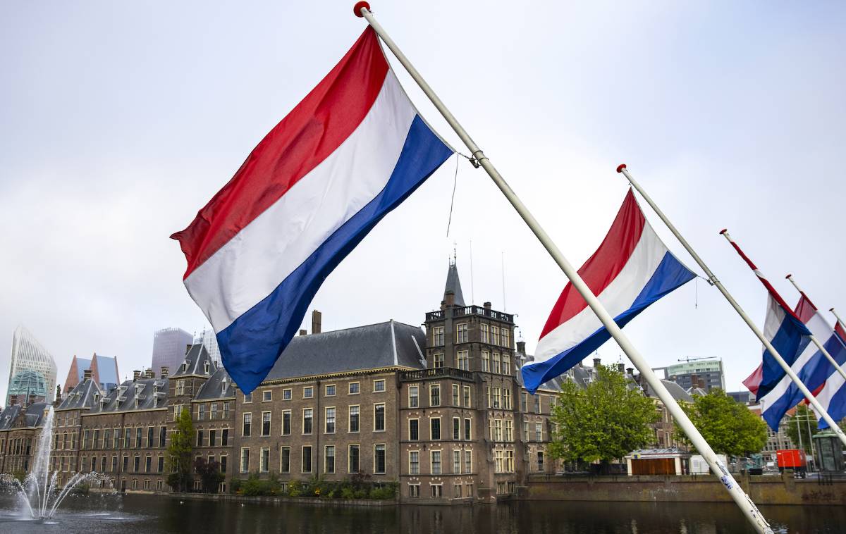 Nederlandse vlaggen