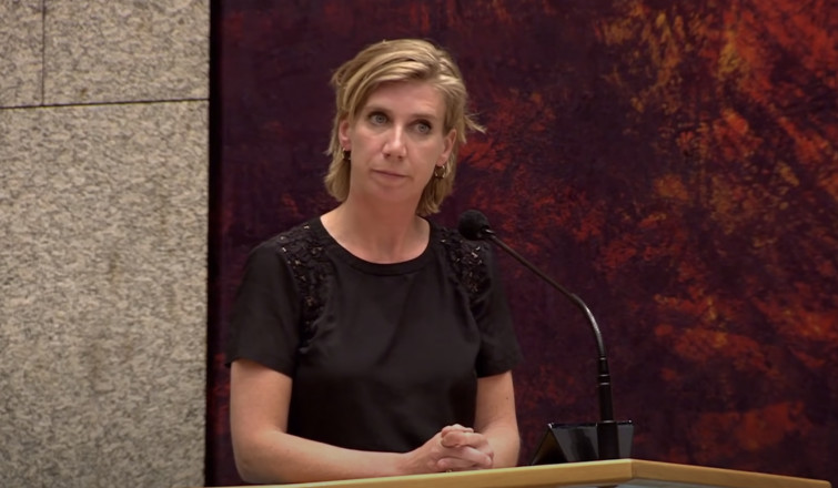VVD-politca Ingrid Michon